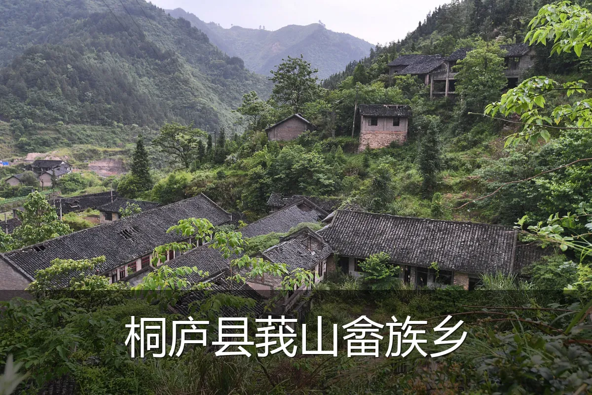 桐庐县莪山畲族乡
